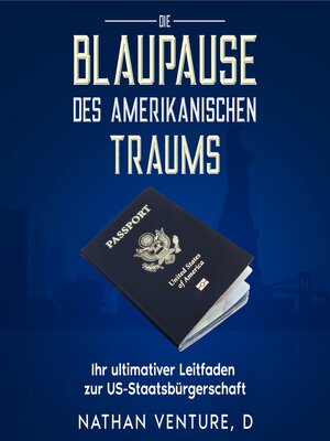 cover image of Die Blaupause des amerikanischen Traums